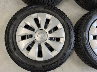 Fabia IV sada kompletních zimních kol 15’’185/65R15 - 3