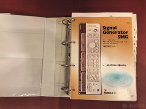 Rohde Schwarz SMG dokumentace - 3