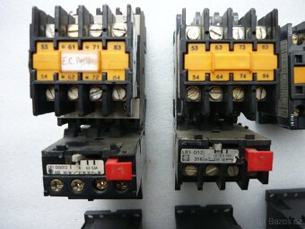 STYKAČ  SIEMENS  a ABB - 3