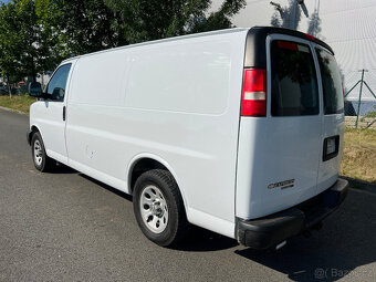 Chevrolet Express 4x4, rok 2013, 5.3 V8, 5 míst, 1.majitel - 3