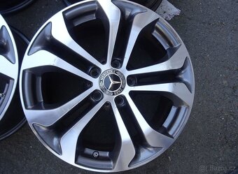 Alu disky origo Mercedes, 17", 5x112, ET 36, šířka 7,5J - 3