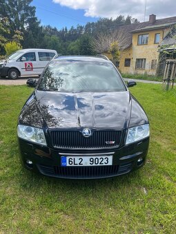 Škoda Octavia 2 RS 2.0 TFSI - 3