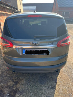 Prodám Ford S - Max 7míst automat - 3
