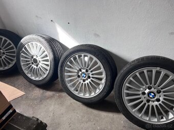 Obutá ALU BMW kola - 3