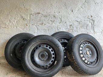 Letní Kola na Škoda Octavia 2 195/65 r 15 - 3