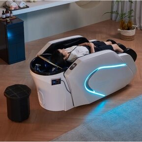 Space spa bed - Moderní spa lehátko s inovativním designem - 3