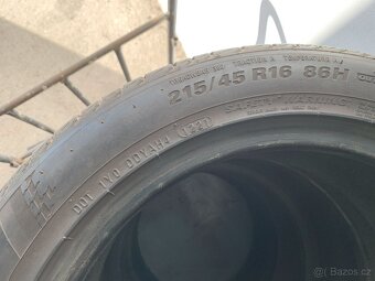 Letní pneu 215/45/16 Kumho Ecsta hs51 86H sada č.8422 - 3