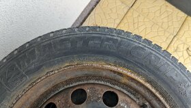 Zimní pneu Semperit 185/65 R14 s disky 4x108 - 3