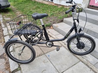 Elektro tříkolka Etrike 24" - 3