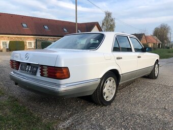 Mercedes Benz W126 260SE - 3