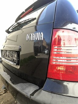 Páté dveře, kufrova vrata Škoda Octavia 1 - 3
