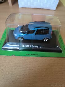 Prodám modely 1:43 Škoda Deagostini - 3