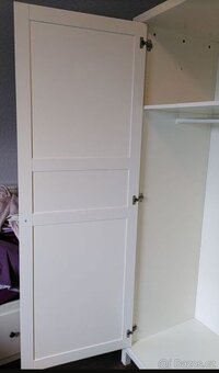 HEMNES ŠATNÍ SKŘÍŇ - 3