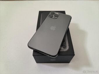 apple iphone 11 PRO MAX 256gb Space Grey / Batéria 100% - 3