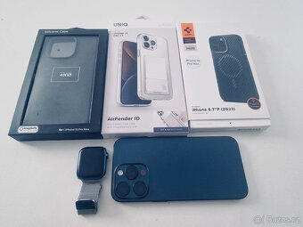 iPhone 15 PRO MAX. 256GB a Apple Watch 7 - 3
