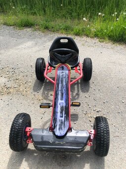 Prodám šlapací motokáru - 3