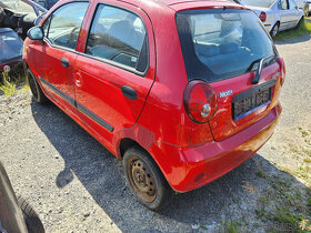 Chevrolet Matiz 2006 0,8L dily z vozu - 3