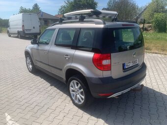 Škoda Yeti 4x4 2.0Tdi 103kw 1. Majitel nové v CR, TOP STAV - 3