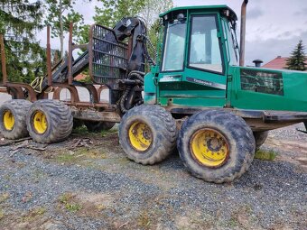 Vyvážecí traktor Timberjack 1110D - 3