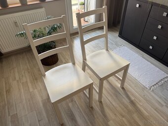 Jídelní židle IKEA Nordviken, bílá (2ks) - 3