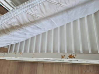 Detska postylka 120x60 s uloznym prostorem - 3