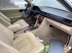 2x Mercedes w124 coupe 300 - 3
