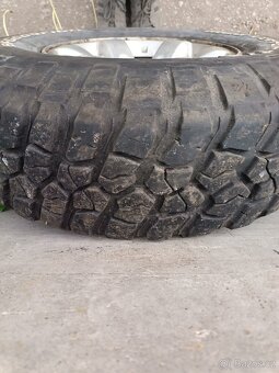 Offroad gumy 255/85 R16 - 3