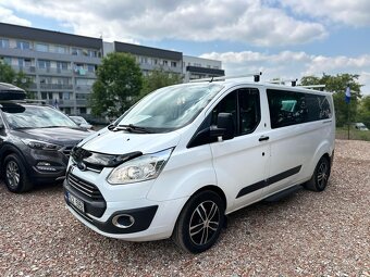 Ford Transit Custom 2.2TDCi 92kW, 9 míst, Ghia výbava, 2013 - 3