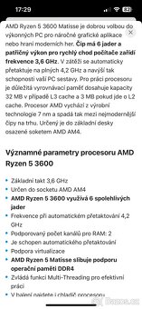 Ryzen 5 3600 AM4 - 3