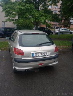 Prodám Peugeot 206 levně - 3