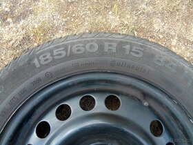 Opel disky+gumy 15". - 3
