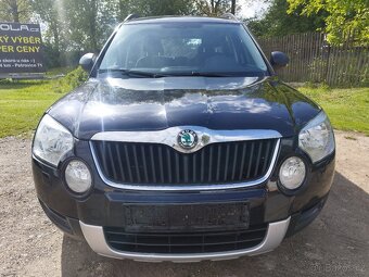 Škoda Yeti 1.2 TSi 77kw - 3