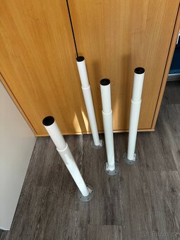 Stol ikea 150 x 75cm s nastavitelnou vyskou - 3
