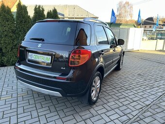 Suzuki SX4 Style 1.6i 88kW 4x4 serviska - 3