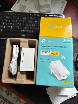 TP LINK TL WPA7617 + WPA 4220 - 3