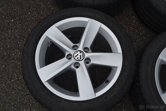 VW Polo/Š.Rapid/Fabia,S.Toledo -Letní Alu komplet 215/45/R16 - 3