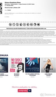 Prodám lístky na Rytmuse. - 3