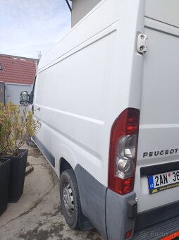 Peugeot boxer chladící do 0 - 3