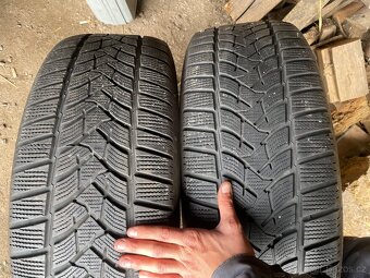 235/55/19 Dunlop zimni M+S - 3