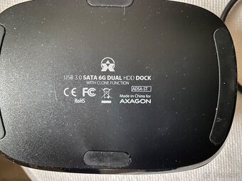USB 3.0 dokovací stanice AXAGON ADSA-ST - 3