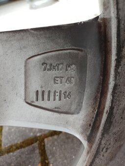ALU kola 5x112 R17 Škoda Octavia 3 - 3