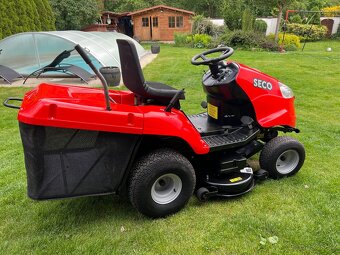 Zahradní traktor traktůrek ČR Seco 2 V BS 23HP Vang. Tl.m. - 3