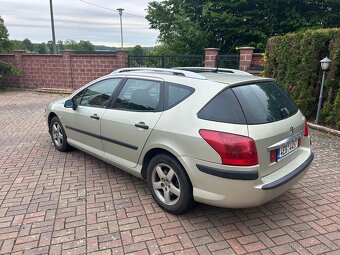 Peugeot 407 SW 1.6hdi 80kw r.v.2005 naj.301Tkm nová stk - 3
