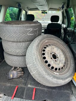 Zimni pneu BFGoodrich + kola Ford Galaxy - 3