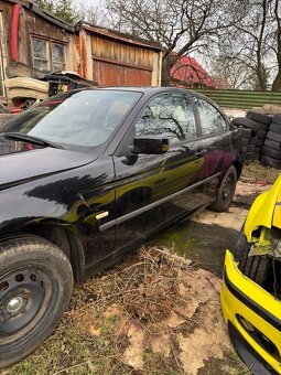Prodám kompletní M-paket na BMW E46 Compact - 3
