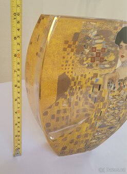 Skleněná váza GOEBEL Gustav Klimt - 3