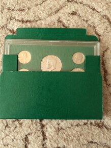 Sada mincí 1998, proof, USA - 3