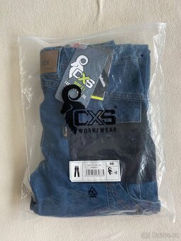 Pracovní jeans CXS NIMES I - 3