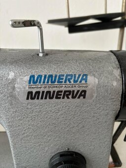 Průmyslový šicí stroj Minerva se servem 220V - 3