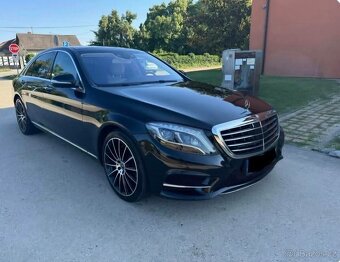 Mercedes w222 S350d long 2015 - 3